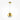 Pendant lamp with gold-coloured metal base and crystal accents in a luxurious design – Fermi | Maytoni