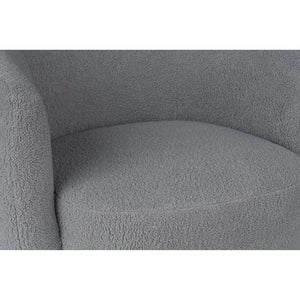 Sessel mit Teddy - Stoff extra gepolstert & robustem Metallgestell – Aveiro 125 | Kayoom - Esszett Luxury | Stilvolles Wohnen mit Charakter