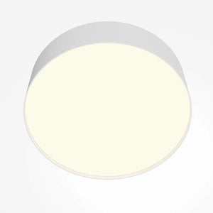White metal ceiling light with integrated LED and warm white light – Zon | Maytoni