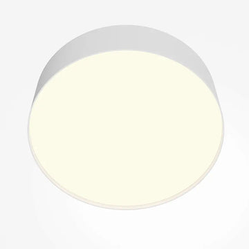 Deckenleuchte – Weißes Finish, Aluminium Gehäuse, 24W Leistung, Ø22 cm - Zon | Maytoni