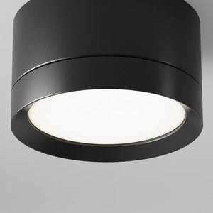 Ceiling Lamp Black Aluminum GX53 Socket 12W – Hoop | Maytoni