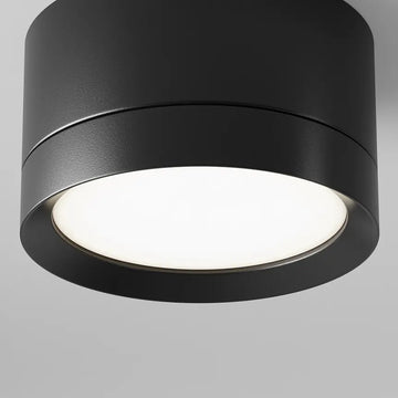 Ceiling Lamp Black Aluminum GX53 Socket 12W – Hoop | Maytoni