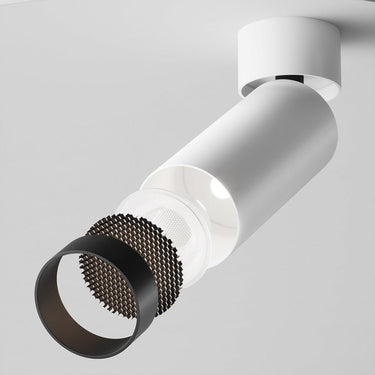 Deckenleuchte Weiße Aluminium - Oberfläche – Focus LED | Maytoni - Esszett Luxury | Stilvolles Wohnen mit Charakter