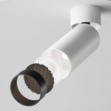 Deckenleuchte Weiße Aluminium - Oberfläche – Focus LED | Maytoni - Esszett Luxury | Stilvolles Wohnen mit Charakter