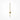Wall light brass, metal/aluminium, integrated 11W LED 3000K – Light Stick | Maytoni