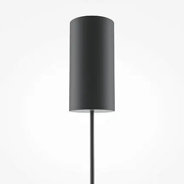 Pendant Lamp Matte Black Amber Glass Oval LED 12W 3000K – Bangkok | Maytoni