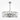 Pendelleuchte – Chrom Farbe, Kristall Schirme, Elegantes Design - Puntes | Maytoni