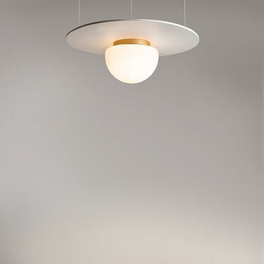 Deckenleuchte Goldenes Finish & Dekorativer Glasschirm - Glassy | Maytoni - Esszett Luxury | Stilvolles Wohnen mit Charakter