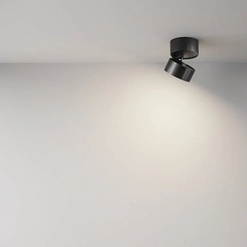 Deckenleuchte – Schwarzes Aluminium, 12 W Leistung, Ø8,5 cm, Neutralweiß - Onda | Maytoni