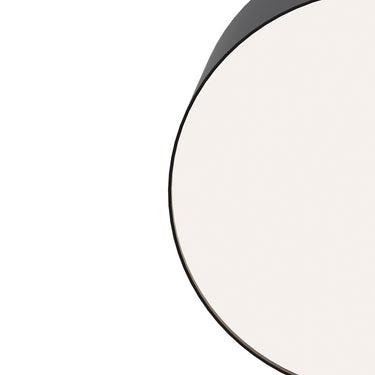 Deckenleuchte – Schwarze Oberfläche, Aluminiumgehäuse, Blendfreies Licht - Zon | Maytoni