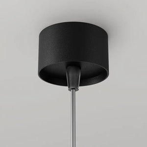 Pendant Light Black aluminum housing with 12W LED, 3000K color temperature, and 40° beam angle – Focus LED | Maytoni