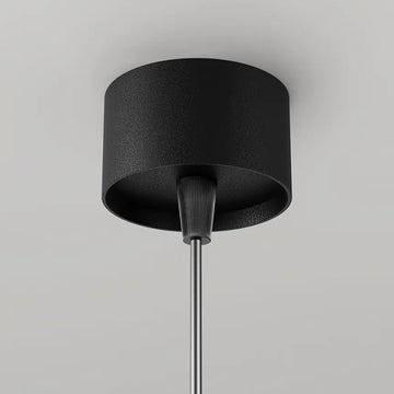 Pendelleuchte – Schwarzes Aluminium, 12 W LED, Warmweiß, Höhe 133 cm - Focus LED | Maytoni