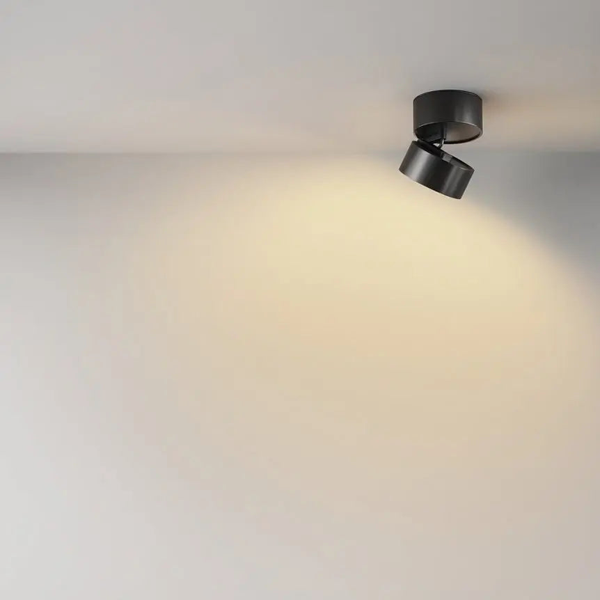 Deckenleuchte – Schwarzes Aluminium, 12 W Leistung, Warmweiß, Ø8,5 cm - Onda | Maytoni