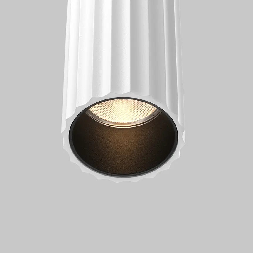 Wandleuchte – Weißes Alu, Warmweißes Licht, 40 cm Höhe - Calipso | Maytoni