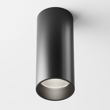 Deckenleuchte Schwarze Aluminium - Oberfläche – Focus LED | Maytoni - Esszett Luxury | Stilvolles Wohnen mit Charakter