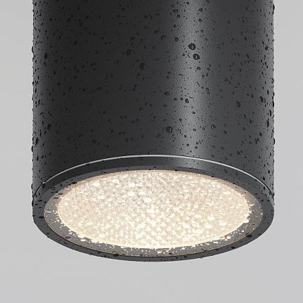 Deckenleuchte Schwarz Aluminium GU10 - Fassung – Roll | Maytoni - Esszett Luxury | Stilvolles Wohnen mit Charakter