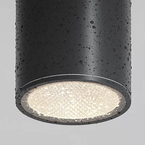 Deckenleuchte – Graphit Metall, IP65 Schutz, 115 mm Höhe, 7 W LED - Bar | Maytoni