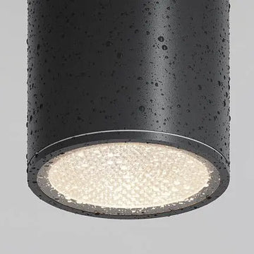 Graphite Metal Ceiling Light 12W LED IP65 1300lm 3000K – O306CL-L12GF | Maytoni