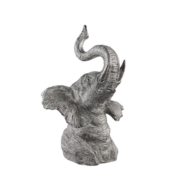 Elefantenkopf - Carter Grey poly von PTMD - Esszett Luxury | Stilvolles Wohnen mit Charakter