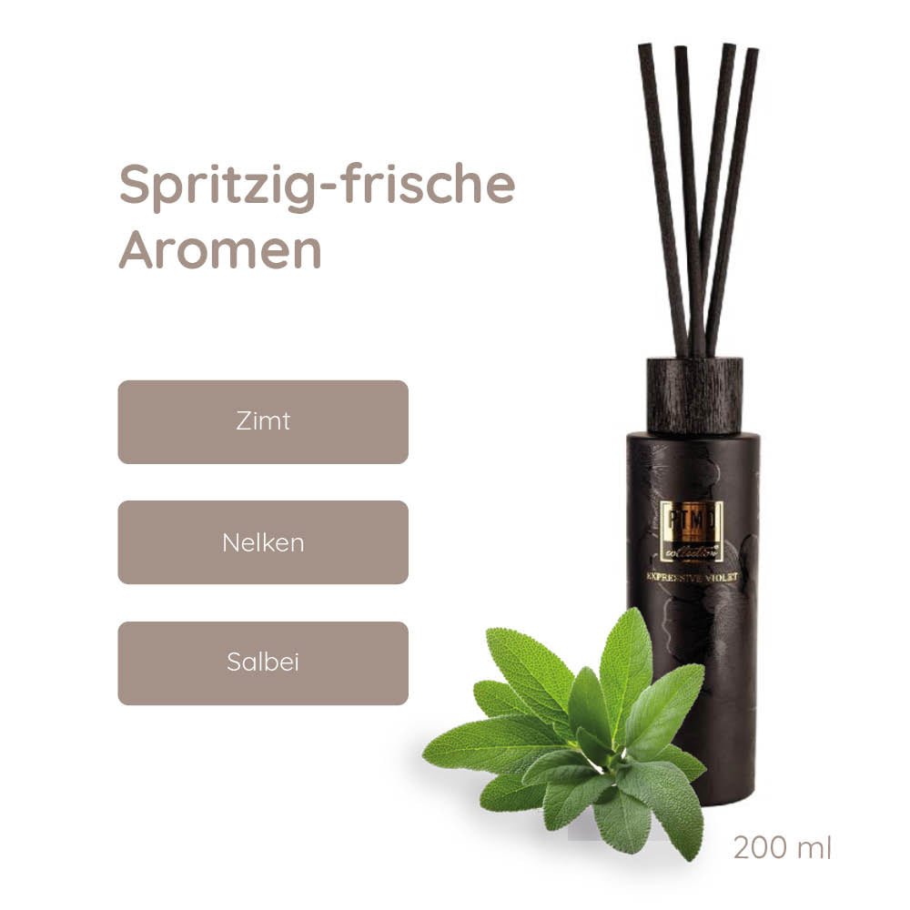 Elements Fragrance Diffuser - Elegant Cedar von PTMD - Esszett Luxury