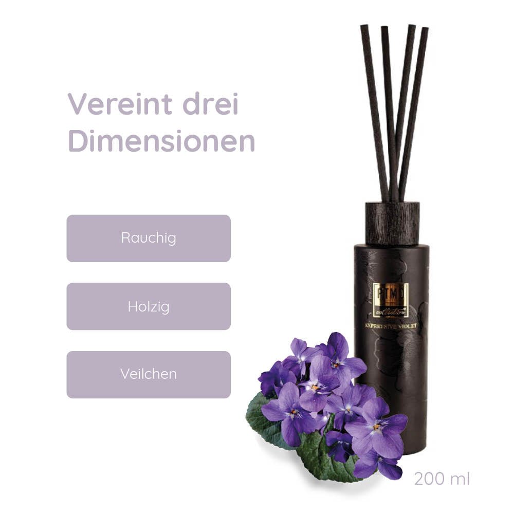 Elements Fragrance Diffuser - Expressive Violet von PTMD - Esszett Luxury