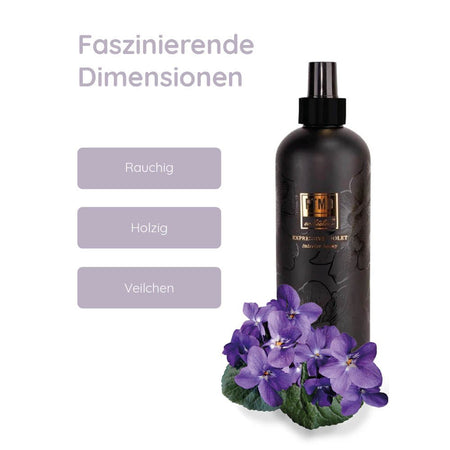Elements Fragrance Raumspray - Expressive Violet von PTMD - Esszett Luxury
