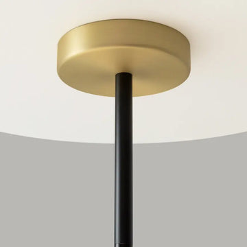 Pendelleuchte – Schwarzes Metall, Glasschirme, 6× E14, Ø100 cm - Nostalgia | Maytoni