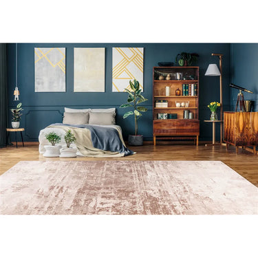 Teppich – Edler Stil, Feiner Flor, Beige Ton 150 cm - Saphira 100 | Kayoom
