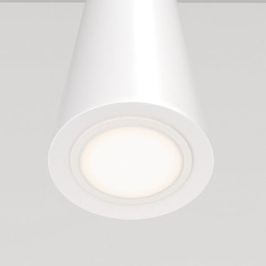 Pendelleuchte Weißes Metallgehäuse mit GU10 - Fassung, modernem Design und energiesparender Beleuchtung – Arc | Maytoni - Esszett Luxury | Stilvolles Wohnen mit Charakter