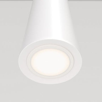 Pendelleuchte Weißes Metallgehäuse mit GU10 - Fassung, modernem Design und energiesparender Beleuchtung – Arc | Maytoni - Esszett Luxury | Stilvolles Wohnen mit Charakter