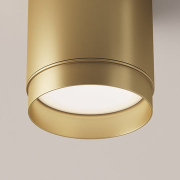 Deckenleuchte GX53‑Sockel Metallisches Grau Finish – Polar | Maytoni - Esszett Luxury | Stilvolles Wohnen mit Charakter