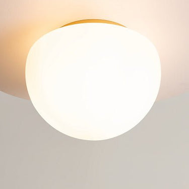 Deckenleuchte Goldenes Finish & Dekorativer Glasschirm - Glassy | Maytoni - Esszett Luxury | Stilvolles Wohnen mit Charakter