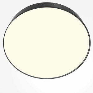 Deckenleuchte – Schwarzes Finish, Aluminium Gehäuse, 45W Leistung, Ø40 cm - Zon | Maytoni