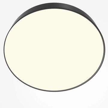 Deckenleuchte – Schwarzes Finish, Aluminium Gehäuse, 45W Leistung, Ø40 cm - Zon | Maytoni