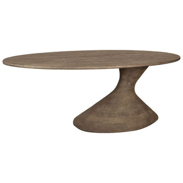 Esstisch - Nemo Mangoholz oval 220cm von PTMD - Esszett Luxury | Stilvolles Wohnen mit Charakter