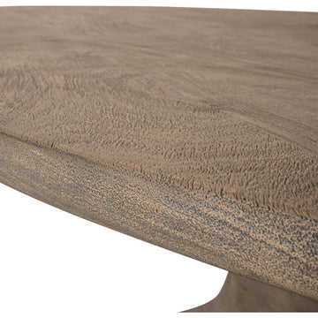 Esstisch - Nemo Mangoholz oval 220cm von PTMD - Esszett Luxury | Stilvolles Wohnen mit Charakter