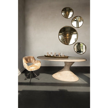 Esstisch - Nemo Mangoholz oval 220cm von PTMD - Esszett Luxury | Stilvolles Wohnen mit Charakter