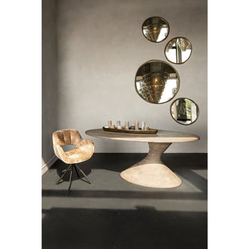 Esstisch - Nemo Mangoholz oval 220cm von PTMD - Esszett Luxury | Stilvolles Wohnen mit Charakter