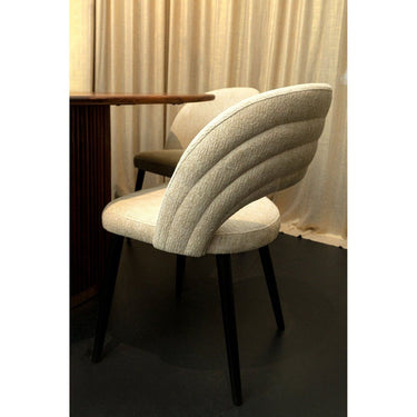Esszimmerstuhl - Abierto 55.0 x 61.0 x 80.0 cm Schwarz von PTMD - Esszett Luxury | Stilvolles Wohnen mit Charakter