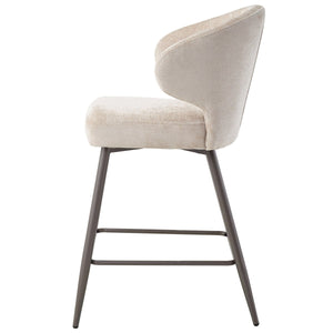 Esszimmerstuhl - Ares 60.5 x 60.0 x 104.0 cm Creme von PTMD - Esszett Luxury | Stilvolles Wohnen mit Charakter