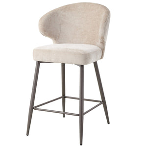 Esszimmerstuhl - Ares 60.5 x 60.0 x 104.0 cm Creme von PTMD - Esszett Luxury | Stilvolles Wohnen mit Charakter