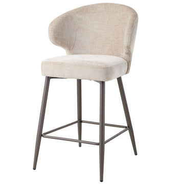Esszimmerstuhl - Ares 60.5 x 60.0 x 104.0 cm Creme von PTMD - Esszett Luxury | Stilvolles Wohnen mit Charakter