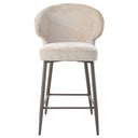 Esszimmerstuhl - Ares 60.5 x 60.0 x 104.0 cm Creme von PTMD - Esszett Luxury | Stilvolles Wohnen mit Charakter