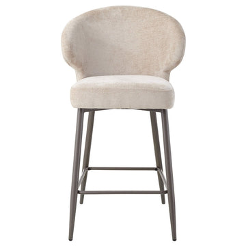 Esszimmerstuhl - Ares 60.5 x 60.0 x 104.0 cm Creme von PTMD - Esszett Luxury | Stilvolles Wohnen mit Charakter