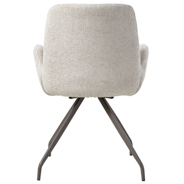 Esszimmerstuhl - Athena 63.0 x 60.0 x 86.5 cm Creme von PTMD - Esszett Luxury | Stilvolles Wohnen mit Charakter