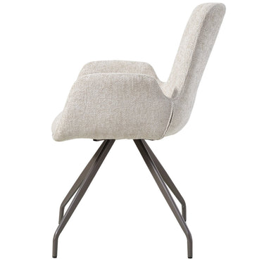 Esszimmerstuhl - Athena 63.0 x 60.0 x 86.5 cm Creme von PTMD - Esszett Luxury | Stilvolles Wohnen mit Charakter