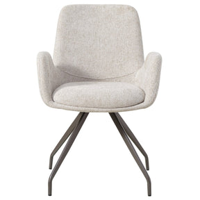 Esszimmerstuhl - Athena 63.0 x 60.0 x 86.5 cm Creme von PTMD - Esszett Luxury | Stilvolles Wohnen mit Charakter