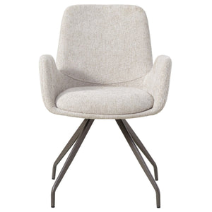 Esszimmerstuhl - Athena 63.0 x 60.0 x 86.5 cm Creme von PTMD - Esszett Luxury | Stilvolles Wohnen mit Charakter