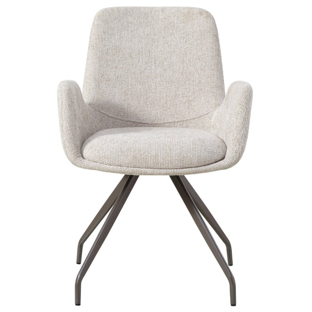 Esszimmerstuhl - Athena 63.0 x 60.0 x 86.5 cm Creme von PTMD - Esszett Luxury | Stilvolles Wohnen mit Charakter