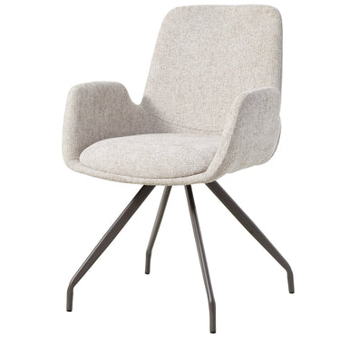 Esszimmerstuhl - Athena 63.0 x 60.0 x 86.5 cm Creme von PTMD - Esszett Luxury | Stilvolles Wohnen mit Charakter